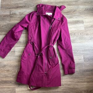 Michael Kors Women's Purple Jacket